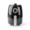 Hot Air Fryer | 2.4 Litres | 30-Minute Timer | Black