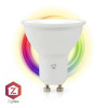 SmartLife RGB Lamppu | Zigbee 3.0 | GU10 | 345 lm | 4.7 W | Lämpimästä kylmään valkoiseen / RGB | 2200 - 6500 K | Android™ / IOS | Spot | 1 kpl