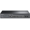 TP-LINK JetStream 8P Gigabit L2+ Managed 2 SFP - Schakel over naar - Glasvezel \(FO\)