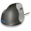 Bakker Evoluent4 Mouse \(Right Hand\) - rechts - Optisch - Schwarz - Grau