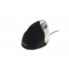 Bakker Evoluent3 Mouse \(Right Hand\) - Rechtshandig - Optisch - Zwart - Zilver