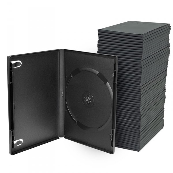 LOT DE 20 Boîtiers Standard Pour CD Blu-Ray DVD Disques EUR 14,99