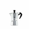 Bialetti Moka Express - Moka pot - Aluminium - Schwarz - Aluminium - 2 Tassen - Moka Express - CE