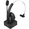 LogiLink Bluetooth Headset Mono m.headband & charging stand - Headset - Mono