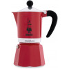 Bialetti Espressokocher Rainbow 3 Tassen Rot