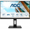 AOC P2 27P2Q - 68.6 cm \(27\'\) - 1920 x 1080 pixels - Full HD - LED - 4 ms - Black