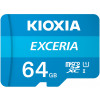 Kioxia Exceria - 64 GB - MicroSDXC - Klasse 10 - UHS-I - 100 MB/s - Class 1 \(U1\)