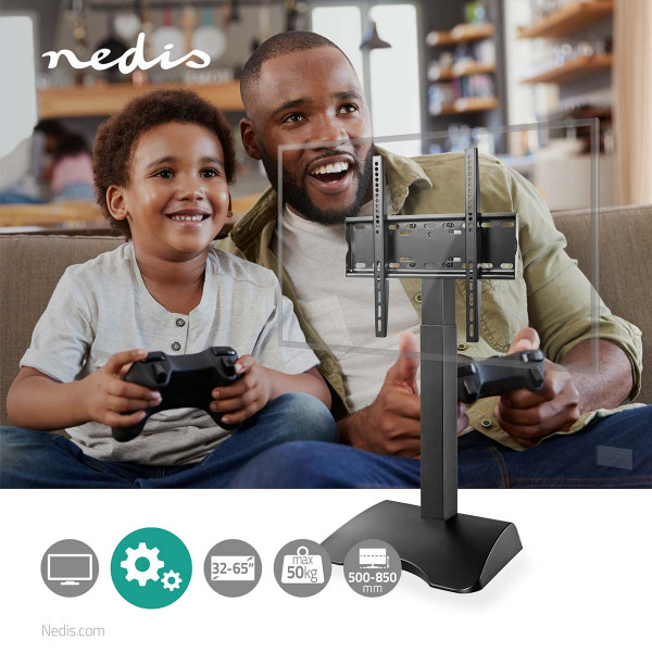 Motorised shop tv stand