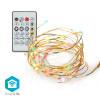 Smartlife Full Färg LED Strip | Wi-Fi | Flerfärgad | 5000 mm | IP44 | 400 lm | Android™ / IOS