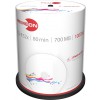 Primeon Photo on Disc CD-R 700 MB / 80 min 52x, Full printable, 100 stuks in cakebox