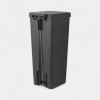 Brabantia Abfalleimer StepUp 40 l Dunkelgrau