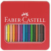 FABER-CASTELL 110916 - Red - Metal - 16 pc\(s\)