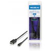 Cable HDMI de alta velocidad con conector HDMIEthernet – micro conector HDMI de 2.00 m en color negro