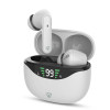 Vollständig drahtlose Kopfhörer | ANC \(Active Noise Cancelling\) | Bluetooth® | max. Batteriespielzeit: 30 Std | Berührungssteuerung | Ladegehäuse | Kabelloses Ladegehäuse | Eingebautes Mikro | Stimmkontrolle | Weiss