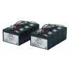 APC REPLACABLE BATTERY, Plombierte Bleisäure \(VRLA\), Schwarz, 0 - 40 °C, 0 - 95, 10 kg, 254 x 152,4 x 96,5 mm