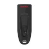 SanDisk Cruzer Ultra, USB Stick, 64 GB, USB 3.0, Schwarz bis zu 100MB/Sek