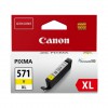 Canon Ink Cartridge CLI-571XLY, Original, 11 ml, 645 Pages, Yellow