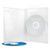 Nierle exclusive DVD doosjes, 14 mm, Machine-pack-quality, Transparent \(super clear\), 100-stuks