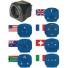 World travel plugs earthed 16 A