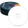 CD-R 80 Min/700 MB MediaRange fullprintable 52x Cakebox 25-pakkaus