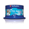 CD-R 80 Min/700 MB Verbatim 52x fullprintable NO ID in Cakebox 50 Stück