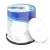 MediaRange DVD Doble Capa 240 min/8.5 GB 8x, Full printable, 100 piezas en  Eco Pack