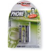 Ansmann 800 mAh DECT Hybrides nickel-métal \(NiMH\) 800mAh 1.2V