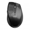 MediaRange Highline Carbon, Souris optique, Sans fil, 5 Boutons, USB 2.0, 1600 dpi, Noir