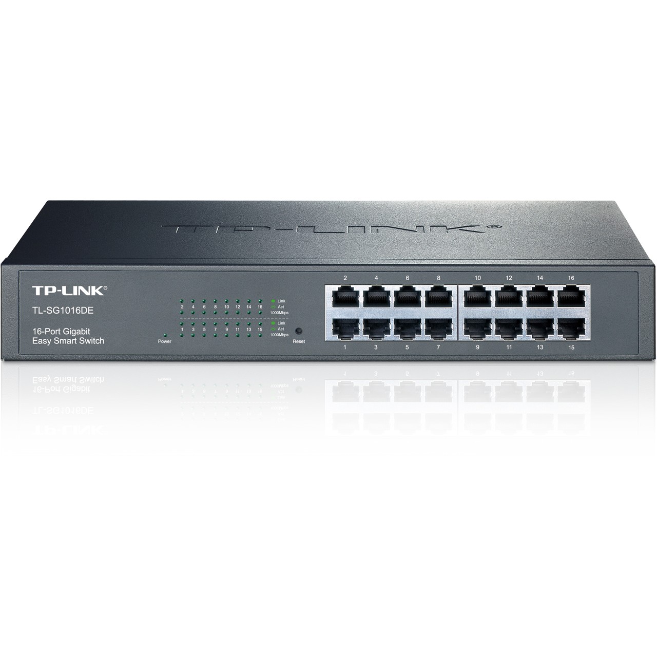 Tp Link Jetstream Tl Sg1016de Switch 1 000 Mbps Rack Module Tp Link Jetstream Tl Sg1016de Switch 1 000 Mbps Rack Module