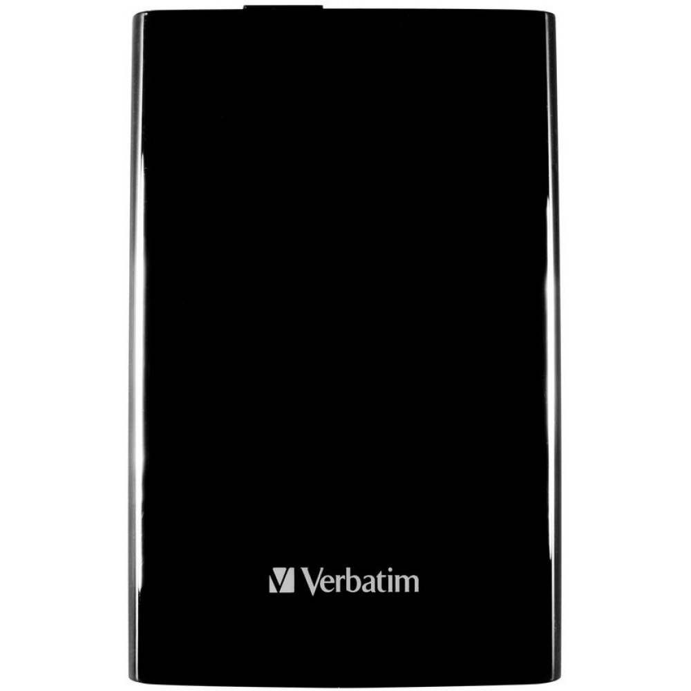 Verbatim Store N Go Portable Hard Drive 2 5a A External 2 Tb Usb 3 0 Usb Record Play Black