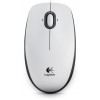 Logitech B100 USB Optical 800DPI Ambidextrous White mice