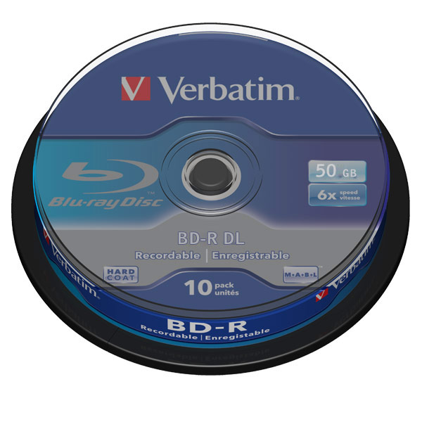 Autres accessoires informatiques Hama Blu-ray Disc Double Jewel Case -  Boîtier de stockage pour disque Blu-ray - capacité : 2 disques Blu-ray -  bleu (pack de 3)