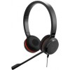 Jabra Evolve 30 II MS Stereo Stereofonico Padiglione auricolare Nero cuffia e auricolare