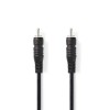 Digital Ljudkabel RCA hane - RCA hane 1.00 m Svart