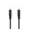 Digitale Audiokabel | RCA Male - RCA Male | 1,0 m | Zwart