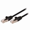 CAT5e SF/UTP-Netwerkkabel | RJ45 Male - RJ45 Male | 20 m | Zwart