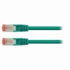 CAT6 S / FTP Nätverkskabel RJ45 \(8P8C\) Hane - RJ45 \(8P8C\) Hane 10.0 m Grön