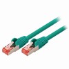 Câble Réseau Cat 6 S/FTP | RJ45 Mâle - RJ45 Mâle | 3,0 m | Touche Verte