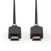 Cable HDMI™ de Alta Velocidad con Ethernet | Conector HDMI™ - Conector HDMI™ | 5,0 m | Antracita